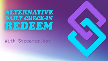 Alternative Daily Check-In Tutorial for Twitch using Streamerbot. Thank You for 200 Subs!