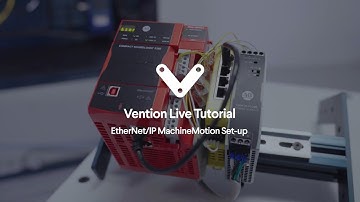 EtherNet/IP MachineMotion Set-up