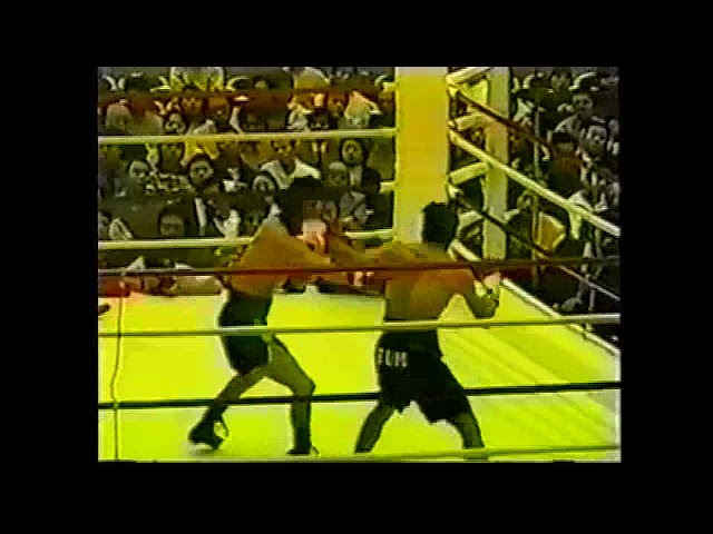 日本バンタム級TM 西岡利晃VS仲里繁【画質悪くて申し訳