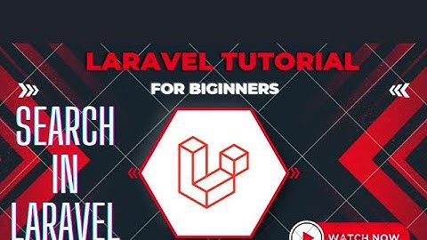 Search function in laravel Urdu/Hindi