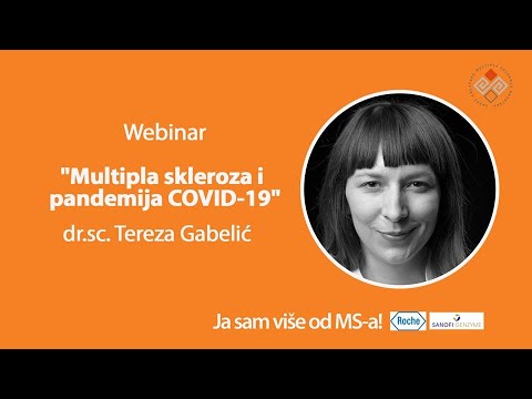 Webinar "Multipla skleroza i pandemija COVID-19"