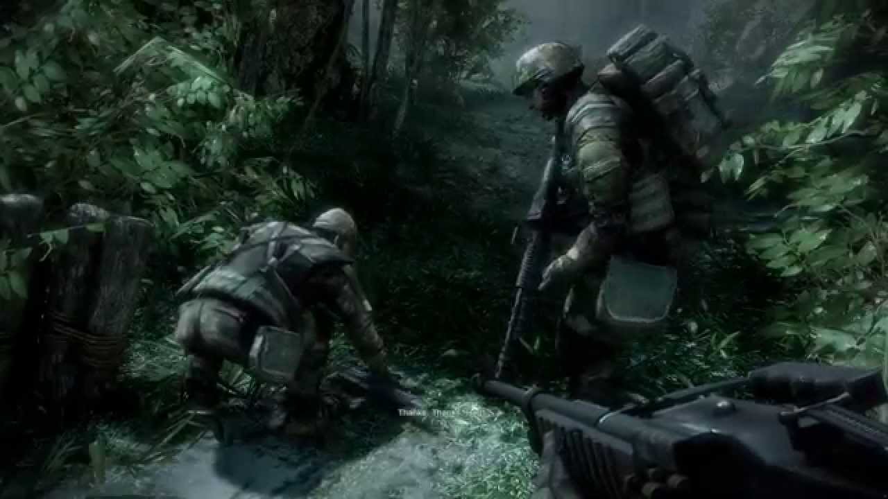 Battlefield: Bad Company 2 - Mission 4 - Upriver -  Singleplayer / Gameplay