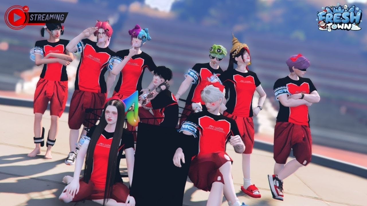 🔴 LIVE - GTA V FiveM | หาฟาร์มชิวๆ | FRESH TOWN | EP.8  [26.01.28]