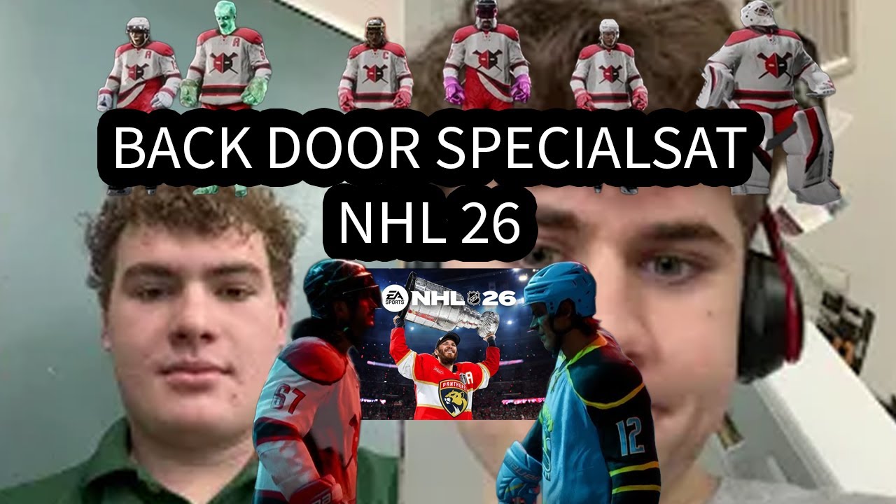 NHL 26 WORLD OF CHEL ROAD TO D1