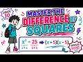 Difference of Squares Explained | Grade 10 Factorisation