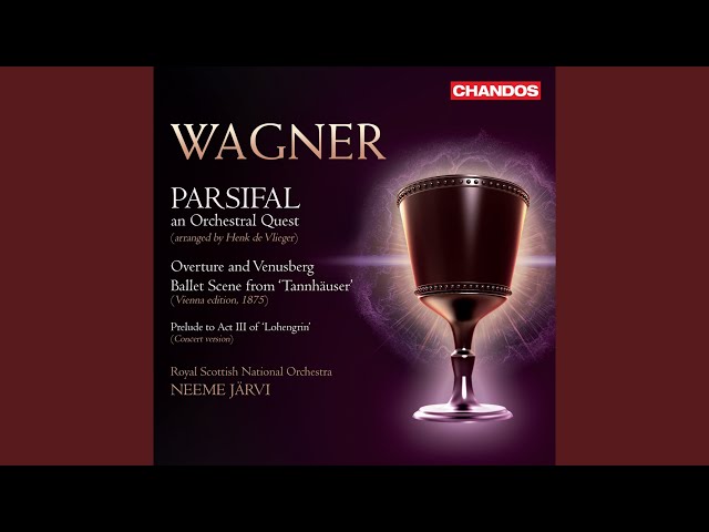 Wagner - Fées (Les) : Ouverture : Orch National Ecosse / N.Järvi