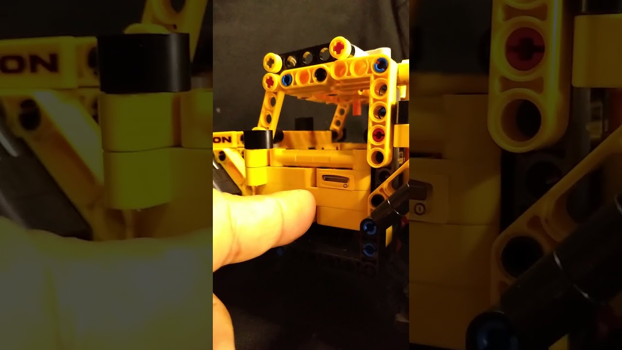 Lego Technic Jeep Rubicon 08 