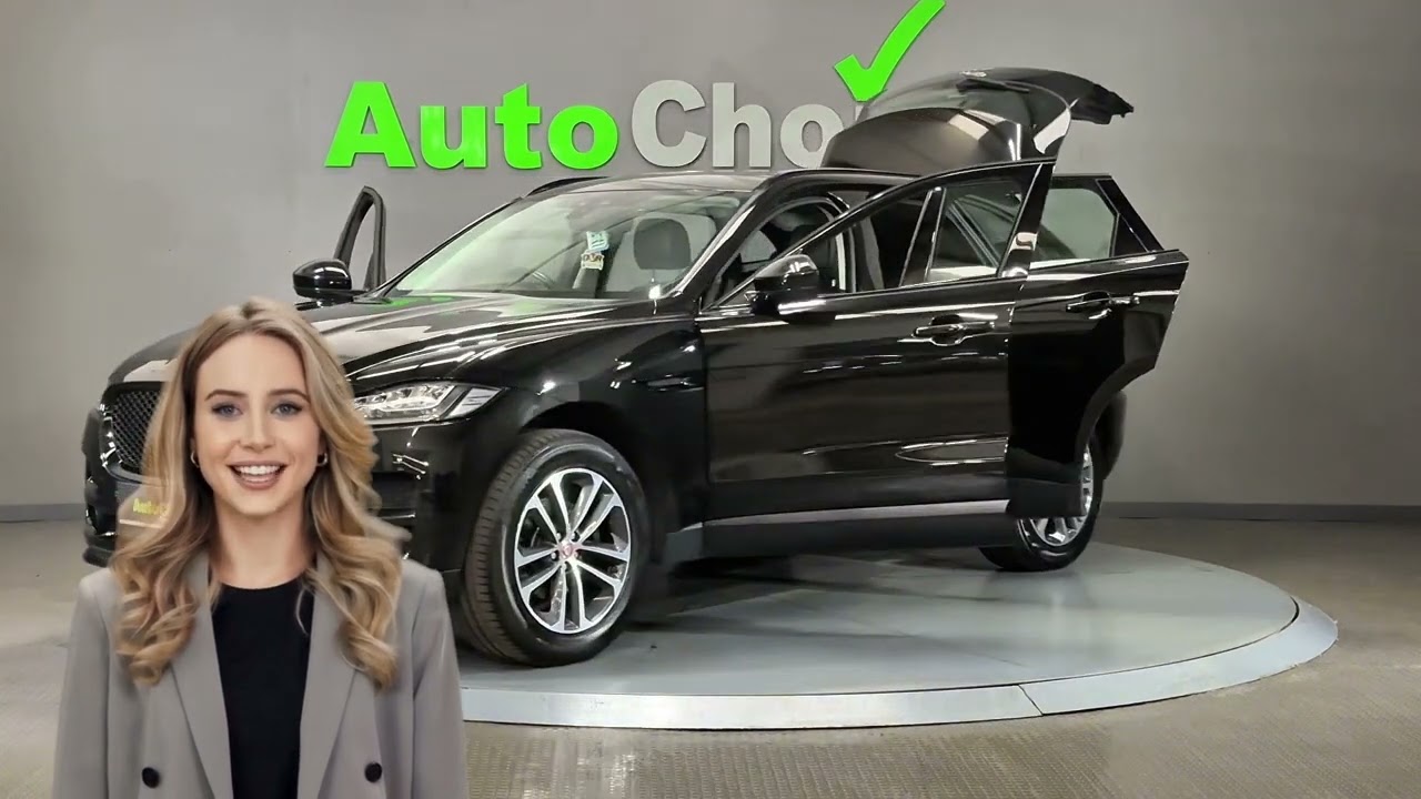 Jaguar F-Pace In Black