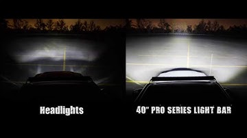 40 inch light bar