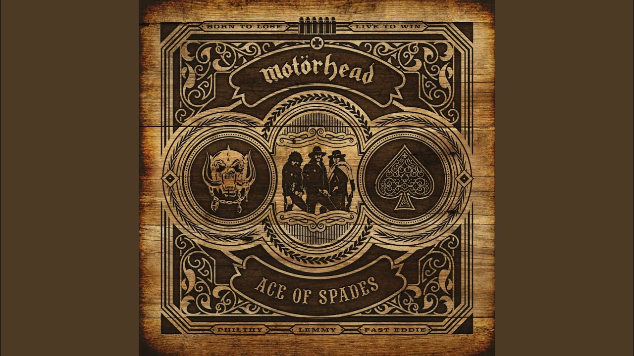 Ace of Spades (Instrumental Demo) - YouTube