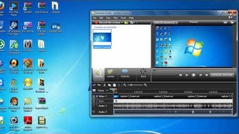 How to Convert from Camtasia Studio (.camrec) into Video File (.avi)