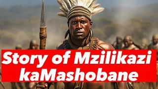 Mzilikazi kaMashobane (Mzilikazi Khumalo) started the powerful Ndebele kingdom in Zimbabwe