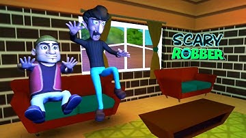 Scary Robber Home Clash Level 1 | The Change Up | Full Funny Gameplay