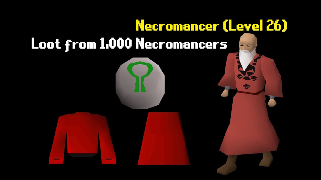 {Runscape 2007} Забытый контент I 1000 некромантов 26-го уровня I Эпизод 1 I Заимствование железа...