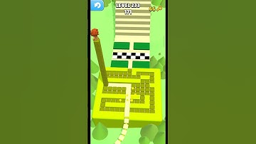 Stacky Dash game 🎮 |level 233😱😑 #stackydash #games #youtubeshorts #shortsviral @Raj_Vlogs91