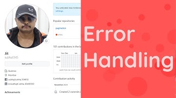 Error Handling C# | Asp.Net Core Web API | ShoppingKart