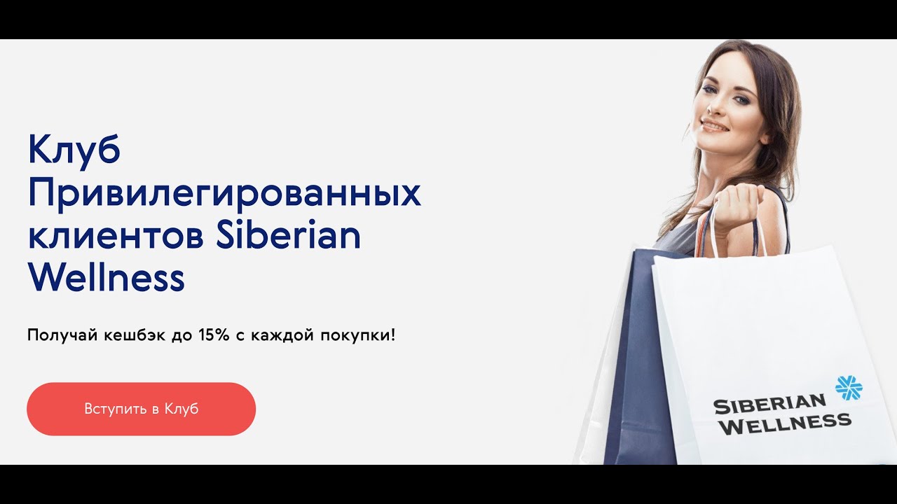 Карта siberian wellness