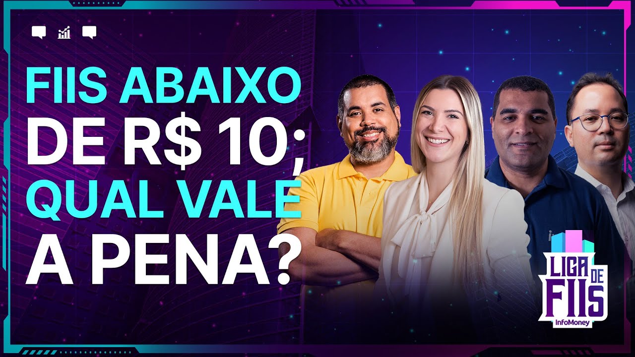 FIIs que custam menos de R$ 10; qual vale a pena? quanto pagam de dividendos?