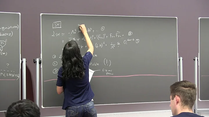 Stefania Gori (Univ. of Cincinnati): Beyond the Standard Model Phenomenology - Lecture 1