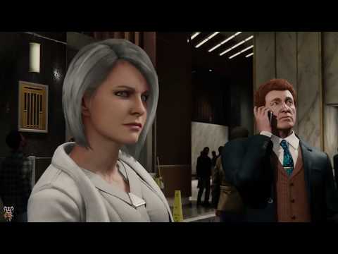 Marvel’s Spider-Man PS4–Gameplay–Misión Sobre la tela de una araña-La turbia creación de Mr Negative