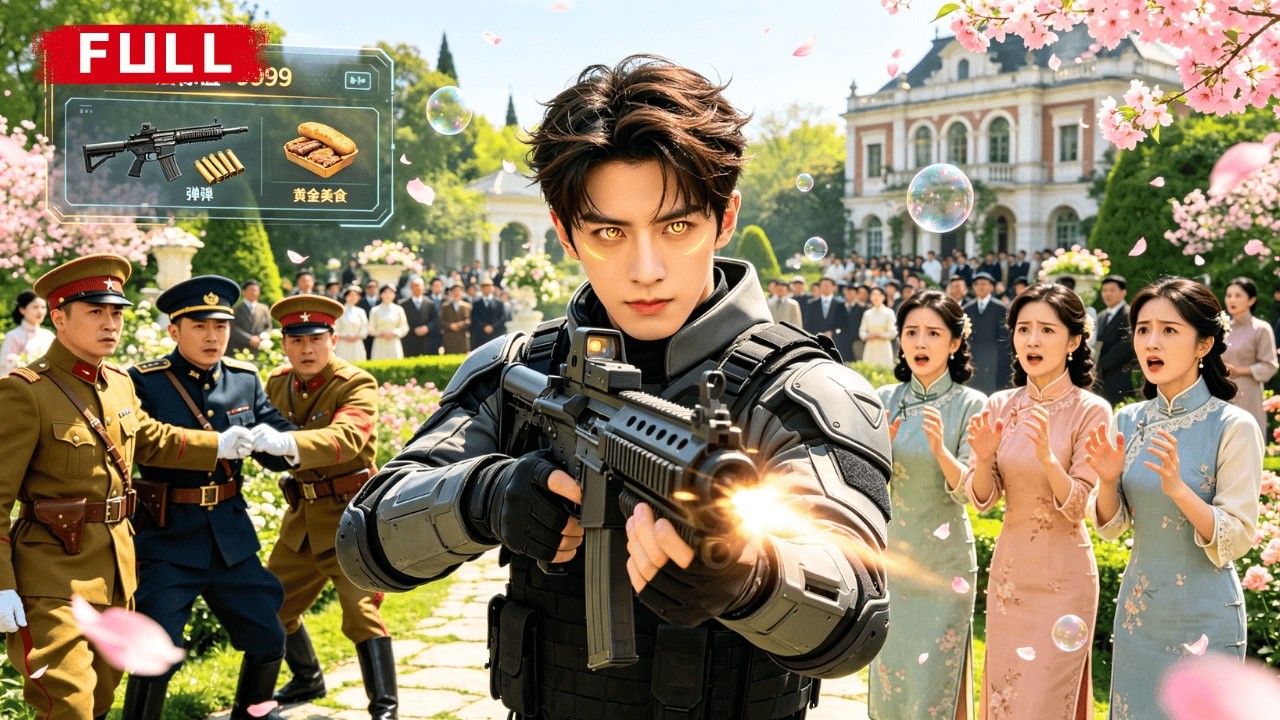 废柴逆袭！加特林横扫军阀，守护家国