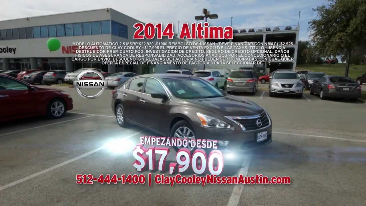 Clay Cooley Nissan Austin >> For Our Spanish Friend Clay Cooley Nissan Austin Clay Cooley Nissan Austin >> For Our Spanish Friend Clay Cooley Nissan Austin