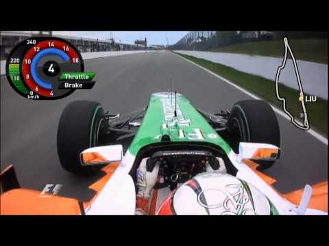 Vitantonio Liuzzi Onboard Lap Montreal / Canada 2010