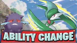 Pokémon Who Had Ability CHANGES