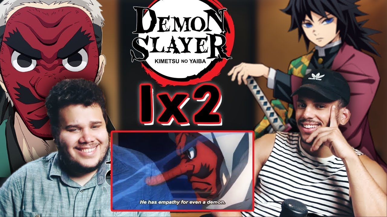 REACTION | "Demon Slayer 1x2" - DEMON SLAYER TRAINING! - YouTube