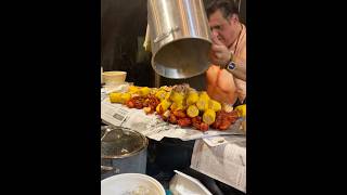 My first time eating crawfish, Soflo 2026.