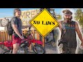 He Wanted To Ride My Dirt Bike! (City With No Laws)