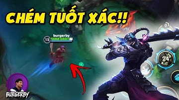 [LMHT Tốc Chiến] Trang Phục Master Yi Sát Thủ Chém Địch Tuốt Xác | Burgerby Mobile