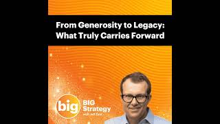 E075: From Generosity to Legacy: What Truly Carries Forward Net Worth