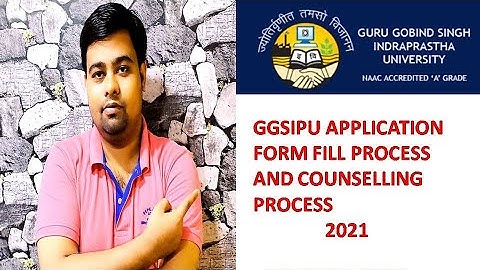 GGSIPU FORM FILLING PROCESS 2021| IPU COUNSELLING APPLICATION FORM PROCESS| IPUCET 2021|GGSIPU 2021