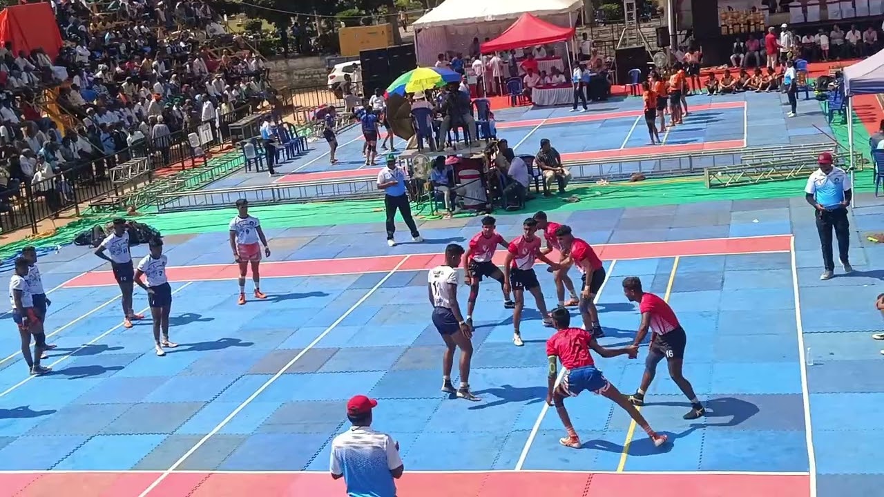 ಬಾಗಲಕೋಟೆ vs ವಿಜಯಪುರ junior state championship #kabaddi #karnataka #ಬಾಗಲಕೋಟೆ #vijayapura #viralvideo 