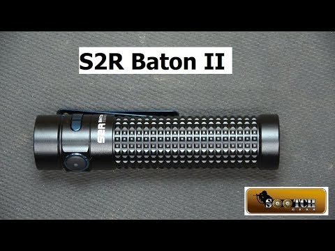 Olight S2R Baton II  Review   1150 Lumens!