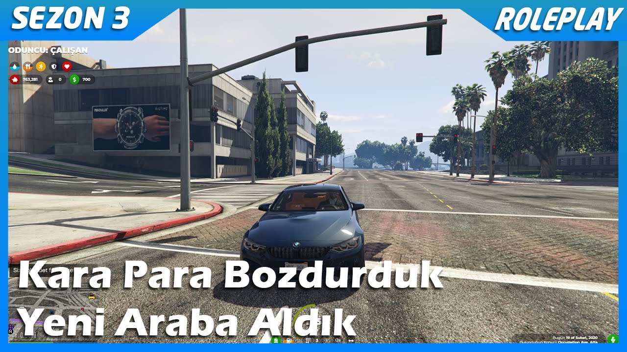 KARA PARA BOZDURDUK| GTA V ROLEPLAY | SEZON 3 | BÖLÜM 4 |