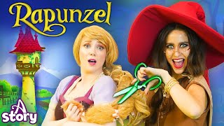 Rapunzel English Fairy Tales & Kids Stories