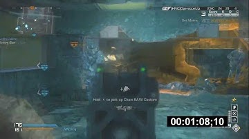 CoD GHOSTS: Fastest SOLO KEM Strike 77 Seconds | Get Matrix