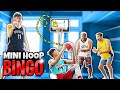 Crazy Mini-Hoop BINGO Trickshot Challenge!