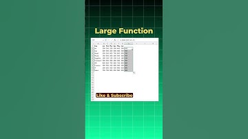 Deze Excel-truc vindt de op één na hoogste waarde met één klik