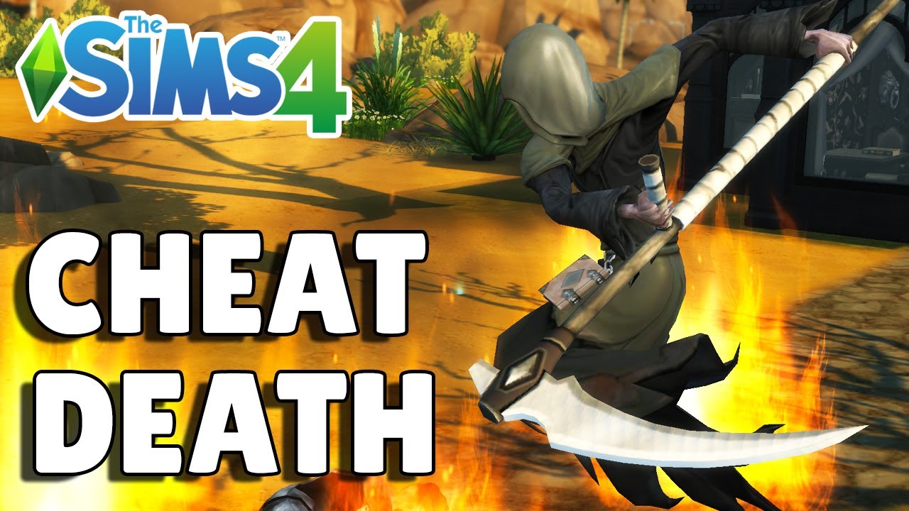 10 Best Ways To Cheat Death In The Sims 4