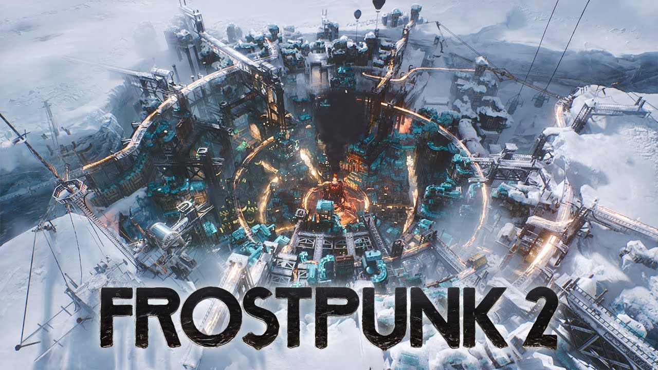 LIVE | We Need To EXPLORE - New Frostpunk 2 Gameplay - Post-Apocalyptic ...
