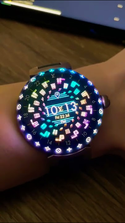 Shop Louis Vuitton 2022 SS Tambour Horizon Light Up Connected