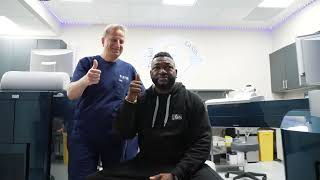 David Big Papi Ortiz trusts Boston Vision for his LASIK procedure!