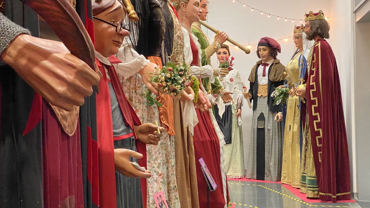 Exposició “RETROBAMENT GEGANT” - 30a Trobada de Gegants de Castellbisbal