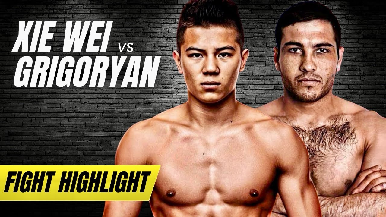 Xie Wei vs Armen Grigoryan -  FIGHT HIGHLIGHT (Muay Thai)