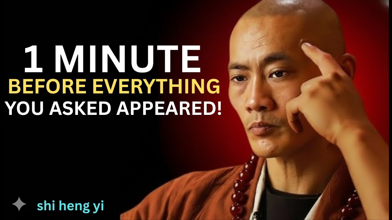 Only 1 MINUTE OF FAITH (And You’ll See What You’ve Been Asking For) | Shi Heng Motivation
