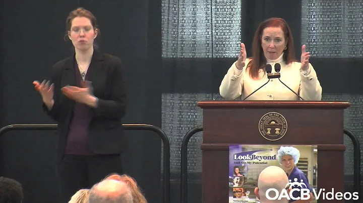 OACBVideos: State Rep. Barbara Sears at DD Awarene...