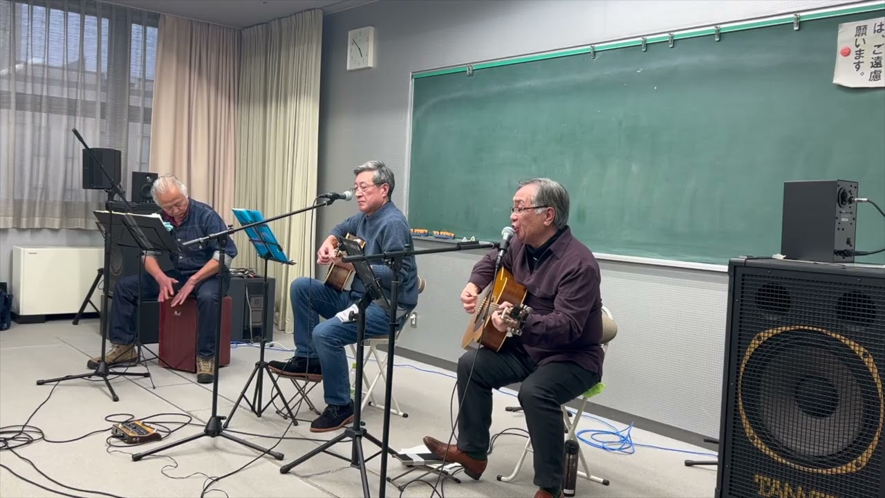 「思えば遠くへ来たもんだ」海援隊（カバー）Nandari-kandari(ナンダリカンダリ ）#boses1pro  #bose  #shure  #senheiser